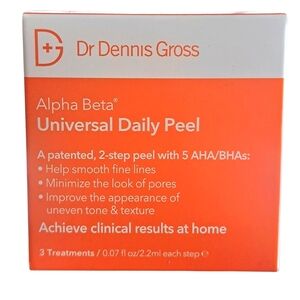 🆕️Dr Dennis Gross Alpha beta daily peel/BNIB